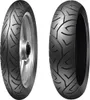Paar Motorradreifen Pirelli 110/80-17 57H + 130/80-17 65H Produktbild-Vorschau 1
