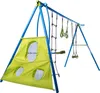 Sandora 40045 4er Kinder Schaukelgestell mit 6 Funktionen Produktbild-Vorschau 2