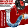 9.5M/Ø12mm Rohrreinigungsspirale Rohrspirale 2-in-1 Manuell Produktbild-Vorschau 4