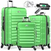 KESSER® Set valigie rigide da 3 pezzi - Set valigie rigide Anteprima dell’immagine prodotto 1