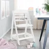 ROBA Sit Up III Wooden High Chair - Height Adjustable - Productafbeelding-voorbeeld 8