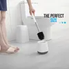 Strex Scopino per WC in Silicone con Supporto - Asciugatura Anteprima dell’immagine prodotto 7