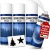 4 x Schneespray Fenster Kunstschnee Fensterspray Schnee Produktbild-Vorschau 1