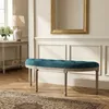 Milani Home - panca vintage in velluto di design moderno Anteprima dell’immagine prodotto 7