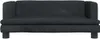 vidaXL Lit pour chien noir 80x45x30 cm velours Voir les images du produit 3