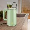 Edelstahl Wasserkocher 2,3 Liter Küche mit Kalkfilter Produktbild-Vorschau 3