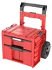 Qbrick System PRO Cart 2.0 Plus Drawer 2 Red Ultra HD Náhled obrázku produktu 1