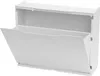 Schuhschrank 51X17.3X40Cm Weiss Produktbild-Vorschau 1