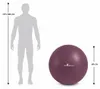 Piłka gimnastyczna 65 cm piłka do ćwiczeń fitness ciążowa Podgląd zdjęcia produktu 8