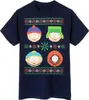 South Park - Tričko pre mužov - vianočný dizajn NS7885 (L) Náhľad obrázku produktu 1