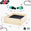 KOTARBAU® Orto Rialzato da Esterno Legno di Pino 120 x 120 Anteprima dell’immagine prodotto 3