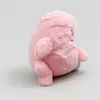 Plüschtier Katze 25 cm im Rosa Haikostüm – Weiches Produktbild-Vorschau 2