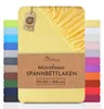 Mikrofaser Spannbettlaken Spannbetttuch in vielen Größen Produktbild-Vorschau 2