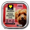 Herzstücke Feine Pastete Hundefutter mit Kalb und Truthahn, Produktbild-Vorschau 1