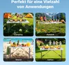 Wiltec Campingtisch klappbar 122x60x75 cm Klapptisch mit Produktbild-Vorschau 8