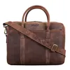 Benthill Laptoptasche Echt-Leder I Leder Umhängetasche für Produktbild-Vorschau 2