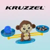 Kruzzel 16947 Opičí váha s čísly Náhled obrázku produktu 6