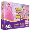 Pinkfarbener Glitzer-Skippyball, 60 cm Produktbild-Vorschau 2