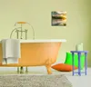 Wallario Premium Glasbild, freischwebende Optik, kräftige Produktbild-Vorschau 3