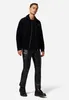 Herren Lederhose Schnürhose Ricano S/L Jeans 01 Nappa – Produktbild-Vorschau 2