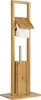 ONVAYA® WC-Garnitur aus Bambus | Natur | Produktbild-Vorschau 1