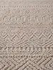 Teppich Beige rechteckig Farbdetail Muster Produktbild-Vorschau