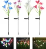Solarlichter für den Garten, 4er Pack, mit farbwechselnden Produktbild-Vorschau 9