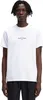 T-shirt Fred Perry M4580-100 da Uomo Anteprima dell’immagine prodotto 1