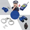 Polizei Kostüm Kinder Set mit SWAT Weste & viel Zubehör für Produktbild-Vorschau 5