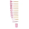 set di utensili da cucina da 12 pezzi pentole in silicone Anteprima dell’immagine prodotto 3