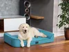 Hundebett Haustierbett Hundeliegen Kissen Liegen Produktbild-Vorschau 2