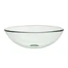 [Lavabo in vetro temperato rotondo (Ø42cm) Lavabo da Anteprima dell’immagine prodotto 2