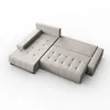 Beautysofa DRACO L Ecksofa mit Schlaffunktion & Bettkasten Produktbild-Vorschau 5