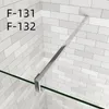 AICA 100x195cm Walk in Dusche 6mm NANO ESG für Duschwand Produktbild-Vorschau 2