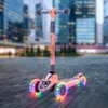 Trottinette pliable Tricycle d'équilibre avec éclairage LED Voir les images du produit 2