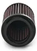 K&N Filters RU-1700 Rund Sportluftfilter 102mm Höhe Ø57mm Produktbild-Vorschau 4