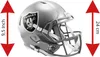 Riddell Speed Replica Helm Club Chiefs Produktbild-Vorschau 4