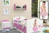 A child's bedroom with a bed, nightstand, and decorations. A phone screen shows a picture of a girl in a ballet outfit. Anteprima dell’immagine prodotto