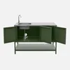Modulo cucina da esterno con barbecue a gas a 3 bruciatori, Anteprima dell’immagine prodotto 5