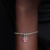 PANDORA Charm-Anhänger Turteltauben aus Silber und Emaille Produktbild-Vorschau 5