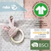 roba organic Geschenkset 'Lil Planet' hellblau/sky, Produktbild-Vorschau 6