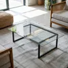Transparentny – 120x80 cm – Prostokątny Blat Szklany – Podgląd zdjęcia produktu 2