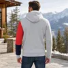 Nebulus Hoody NEB para hombre, sudadera con capucha, azul Vista previa de la imagen del producto 8
