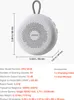 A white VEVOR sound machine with dimensions and specifications listed below. Produktbild-Vorschau