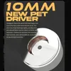 Close-up of an audio driver with descriptive text about its features. Produktbild-Vorschau