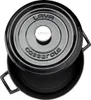 LAVA METAL Gusseisen Mini-Topf rund 10 cm - schwarz Produktbild-Vorschau 5