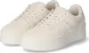 Tommy Jeans Damen Low Sneaker/ Schnürschuhe Beige Rauleder Produktbild-Vorschau 1