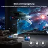 Mini Beamer Android Beamer WiFi 6 &BT 5.0 Portabler Produktbild-Vorschau 2