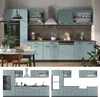 Küchenzeile Vicco R-Line Blau-Grau/Anthrazit 350 cm mit Produktbild-Vorschau 10