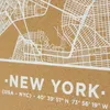 Kork-Pinnwand New York Design weiß 45 x 60 cm mit Produktbild-Vorschau 2